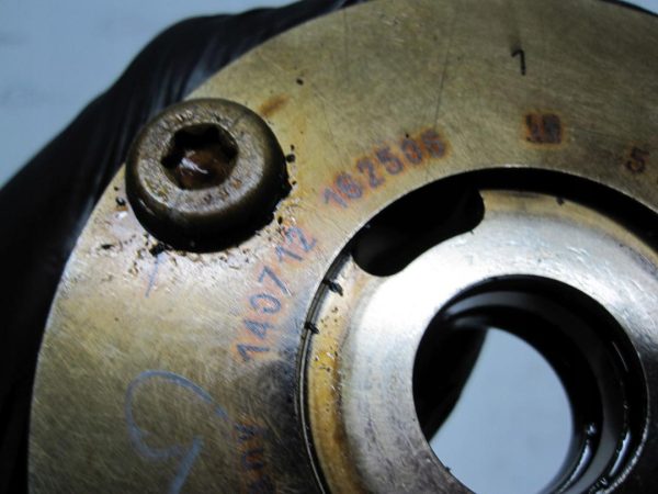 OPEL ASTRA 1.4 16V 15r. A14XER F-347296.13 55562222 KOŁO FAZ ROZRZĄDU - obrazek 3
