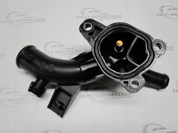 OPEL ASTRA 1.4 16V 15r. OBUDOWA TERMOSTATU