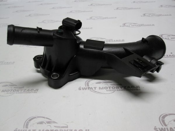 OPEL ASTRA 1.4 16V 15r. OBUDOWA TERMOSTATU - obrazek 2