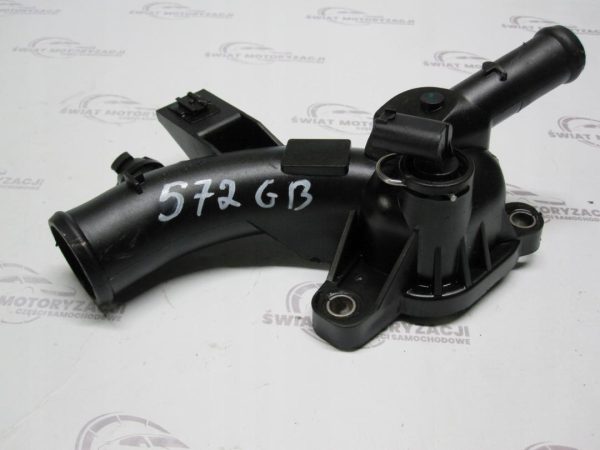 OPEL ASTRA 1.4 16V 15r. OBUDOWA TERMOSTATU - obrazek 3