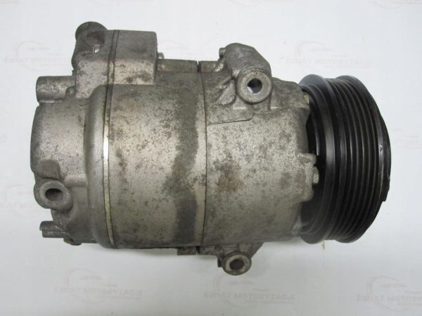 OPEL ASTRA 1.4 16V A14XER 12r. 06573018 401351739 SPRĘŻARKA KLIMATYZACJI