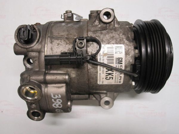 OPEL ASTRA 1.4 16V A14XER 12r. 06573018 401351739 SPRĘŻARKA KLIMATYZACJI - obrazek 6