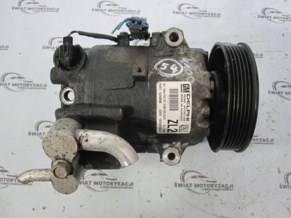 OPEL ASTRA 1.4 A14XER 98KM sprężarka klimatyzacji 401351739 13250608 - obrazek 6