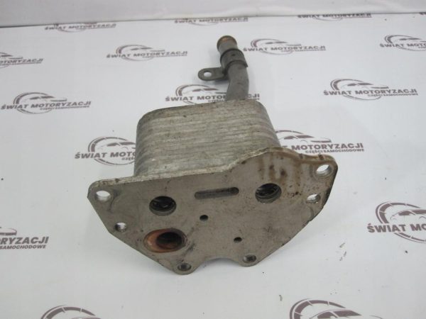 OPEL ASTRA 1.4 B A14NET 10r chłodniczka oleju 55565388 - obrazek 2