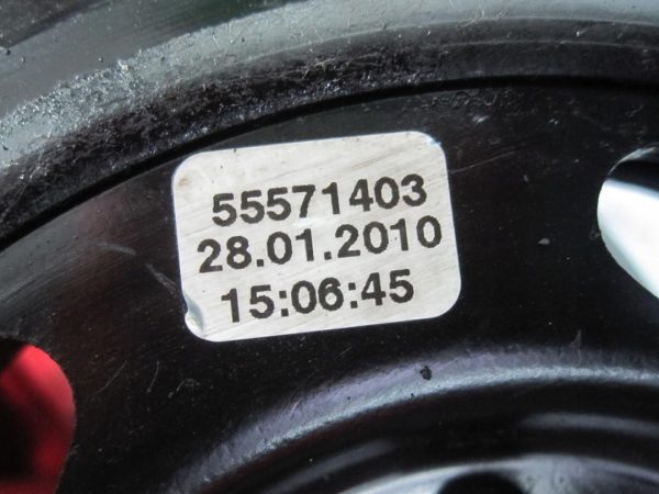 OPEL ASTRA 1.4 B A14NET 10r koło pasowe wału 55571403 722554909 - obrazek 2