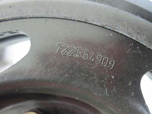 OPEL ASTRA 1.4 B A14NET 10r koło pasowe wału 55571403 722554909 - obrazek 3