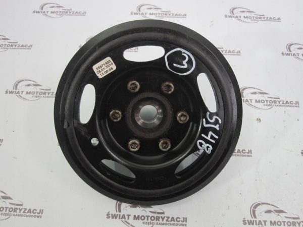 OPEL ASTRA 1.4 B A14NET 10r koło pasowe wału 55571403 722554909 - obrazek 4