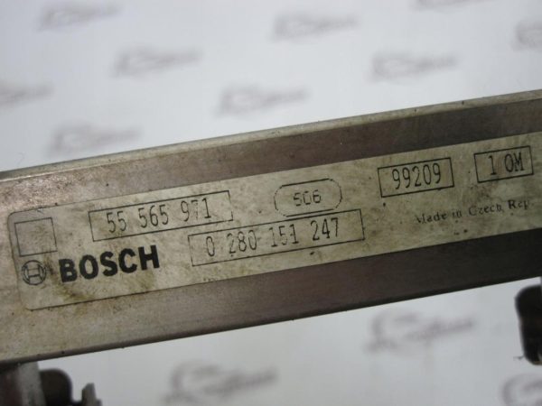 OPEL ASTRA 1.4 B A14NET 10r listwa wtryskowa 55565971 0280151247 - obrazek 2