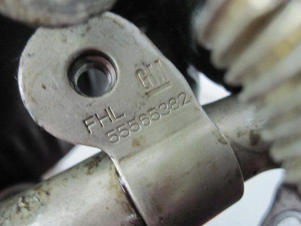 OPEL ASTRA 1.4 B A14NET 10r rura przewód wody 55565382 - obrazek 2