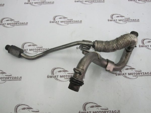 OPEL ASTRA 1.4 B A14NET 10r rura przewód wody 55565382 - obrazek 3