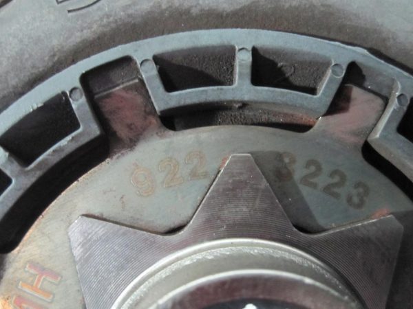 OPEL ASTRA 1.4 B A14NET 10r sprzęgło tarcza docisk 9223223 - obrazek 2