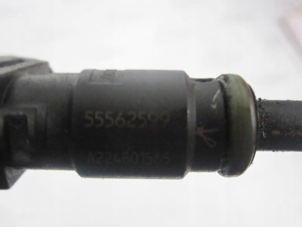 OPEL ASTRA 1.6 16V 11R A16XER 115KM 55562599 LISTWA WTRYSKOWA WTRYSKIWACZE - obrazek 3