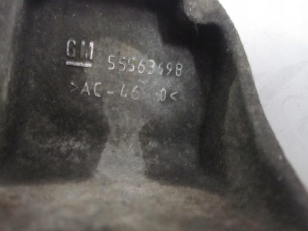 OPEL ASTRA 1.6 16V 11R A16XER 115KM 55563698 ŁAPA WSPORNIK - obrazek 3