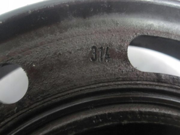 OPEL ASTRA 1.6 16V 11R A16XER 115KM 55565300 KOŁO PASOWE - obrazek 4