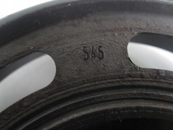 OPEL ASTRA 1.6 16V 11R A16XER 115KM 55565300 KOŁO PASOWE - obrazek 5