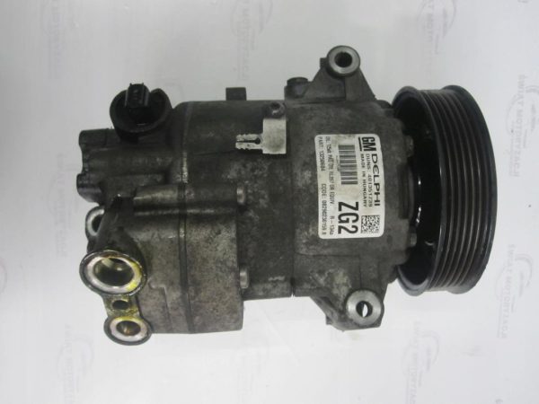 OPEL ASTRA 1.6 16V 11R A16XER 115KM 6573026 SPRĘŻARKA KLIMATYZACJI