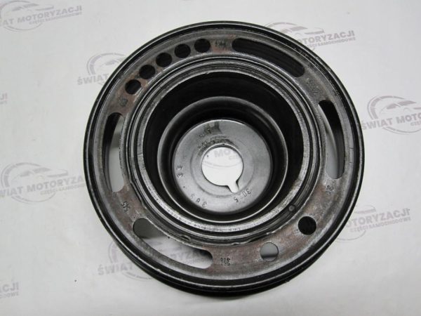OPEL ASTRA 1.6 16V 13r 115KM 55565300 314545463 KOŁO PASOWE - obrazek 3