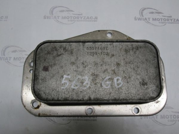 OPEL ASTRA 1.6 16V 13r 115KM 55571687 CHŁODNICZKA OLEJU