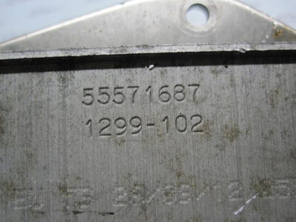 OPEL ASTRA 1.6 16V 13r 115KM 55571687 CHŁODNICZKA OLEJU - obrazek 3