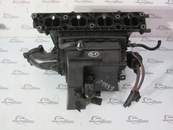 OPEL ASTRA 1.6 16V A16XER 115KM 12r kolektor ssący 55561187 2900315249 - obrazek 12