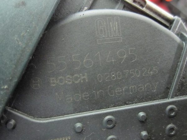 OPEL ASTRA 1.6 16V A16XER 115KM 12r przepustnica 55561495 0280750245 - obrazek 6