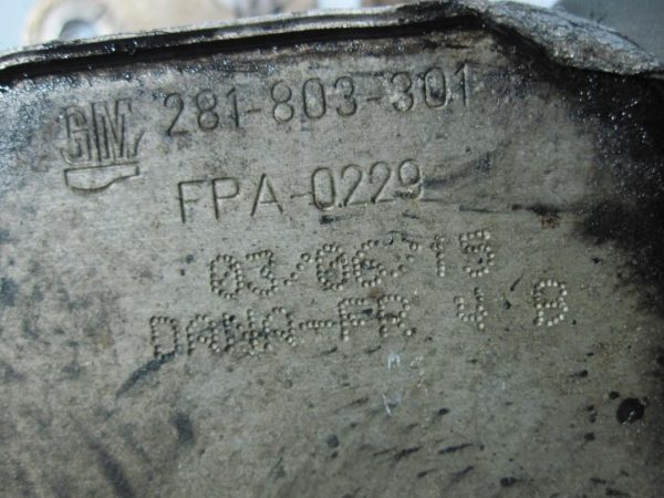OPEL ASTRA 1.6 CDTI LVM B16DTL 110 KM chłodniczka oleju 281-803-301 - obrazek 4
