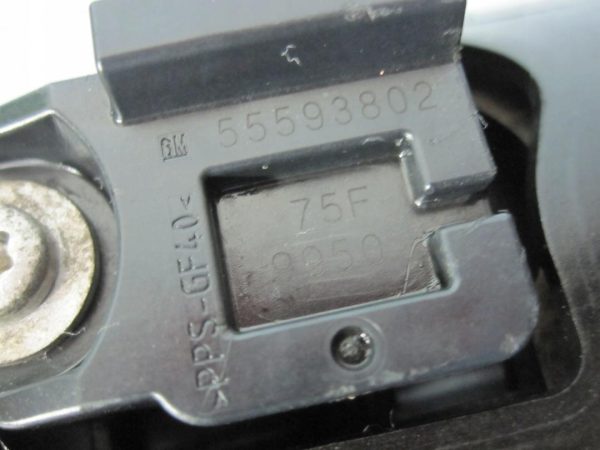 OPEL ASTRA 1.6 CDTI LVM B16DTL 110 KM kolektor ssący 55593802 55578375 - obrazek 5