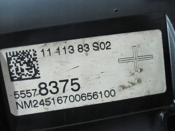 OPEL ASTRA 1.6 CDTI LVM B16DTL 110 KM kolektor ssący 55593802 55578375 - obrazek 6