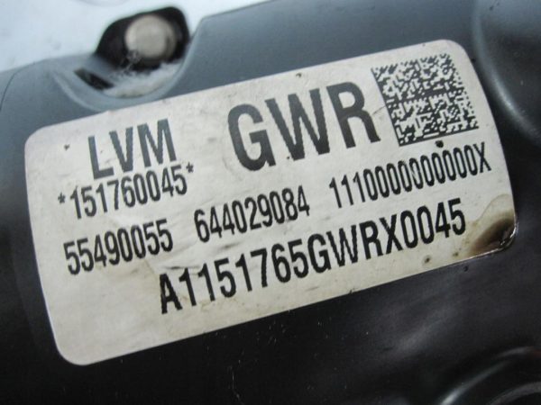 OPEL ASTRA 1.6 CDTI LVM B16DTL 110 KM kolektor ssący 55593802 55578375 - obrazek 7