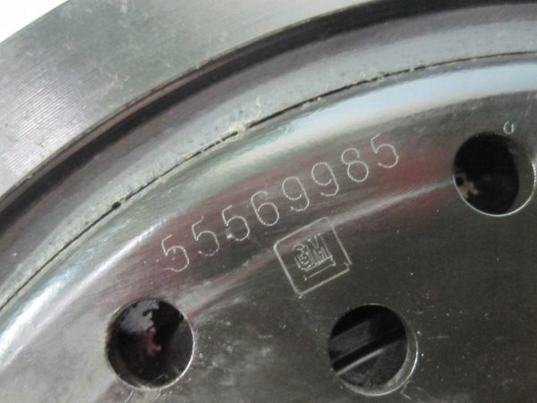 OPEL ASTRA 1.6 CDTI LVM B16DTL 110 KM koło pasowe wału 55569985 - obrazek 3