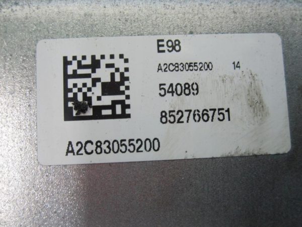 OPEL ASTRA 1.6 CDTI LVM B16DTL 110 KM komputer sterownik silnika 55491600 - obrazek 3