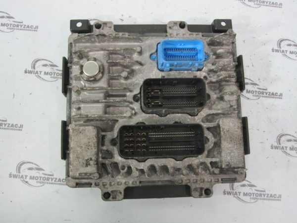OPEL ASTRA 1.6 CDTI LVM B16DTL 110 KM komputer sterownik silnika 55491600 - obrazek 5
