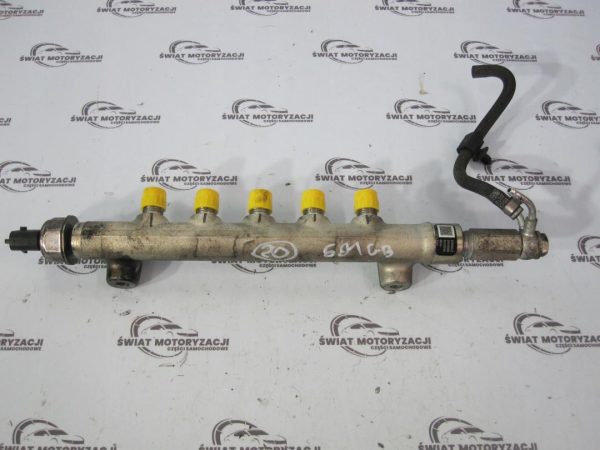 OPEL ASTRA 1.6 CDTI LVM B16DTL 110 KM listwa wtryskowa 55570022 45PP3-5