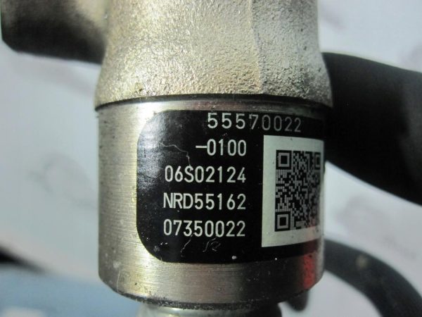 OPEL ASTRA 1.6 CDTI LVM B16DTL 110 KM listwa wtryskowa 55570022 45PP3-5 - obrazek 3