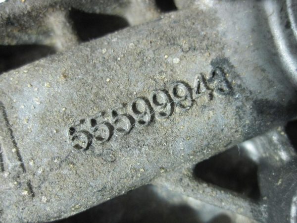 OPEL ASTRA 1.6 CDTI LVM B16DTL 110 KM podstawa chłodniczki oleju 55599943 - obrazek 2