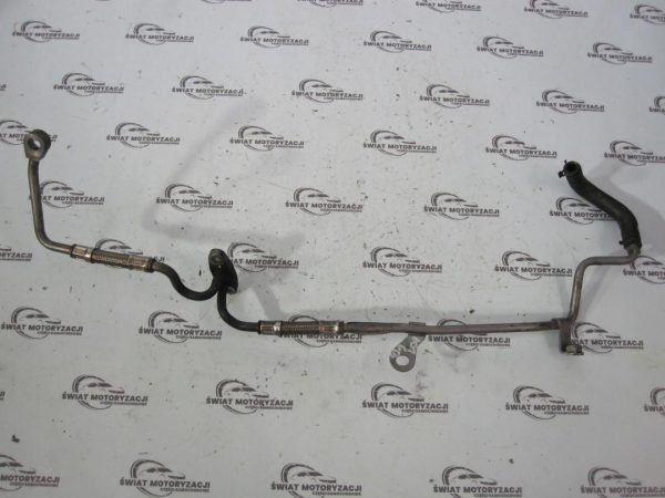 OPEL ASTRA 1.6 CDTI LVM B16DTL 110 KM przewód oleju turbiny 55580426
