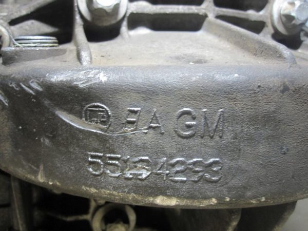 OPEL ASTRA 1.6 CDTI LVM B16DTL 110 KM skrzynia biegów 55194293 55575539 - obrazek 4