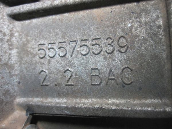 OPEL ASTRA 1.6 CDTI LVM B16DTL 110 KM skrzynia biegów 55194293 55575539 - obrazek 5