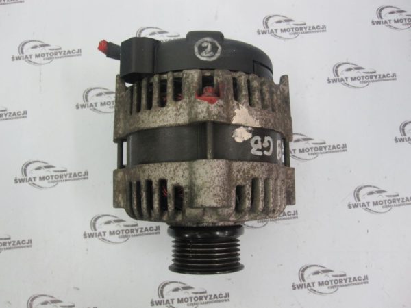 OPEL ASTRA 10r 1.6 16V 120kM A16XER 132tys alternator 13502595 - obrazek 2