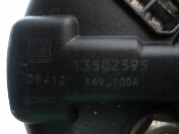 OPEL ASTRA 10r 1.6 16V 120kM A16XER 132tys alternator 13502595 - obrazek 7
