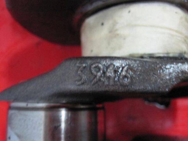 Opel ASTRA 2.0 CDTI 160KM 12R 3946 WAŁ KORBOWY NOMINALNY - obrazek 4