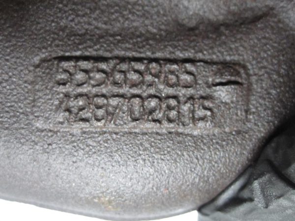 Opel ASTRA 2.0 CDTI 160KM 12R 55565985 628702815 KOLEKTOR WYDECHOWY - obrazek 3