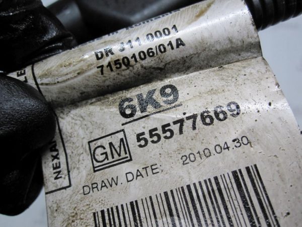 Opel ASTRA 2.0 CDTI 160KM 12R 55577669 7806628 WIĄZKA ŚWIEC ŻAROWYCH - obrazek 5