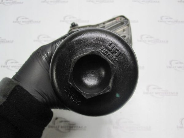 Opel ASTRA 2.0 CDTI 160KM 12R 55578737 PODSTAWA FILTRA OLEJU - obrazek 3