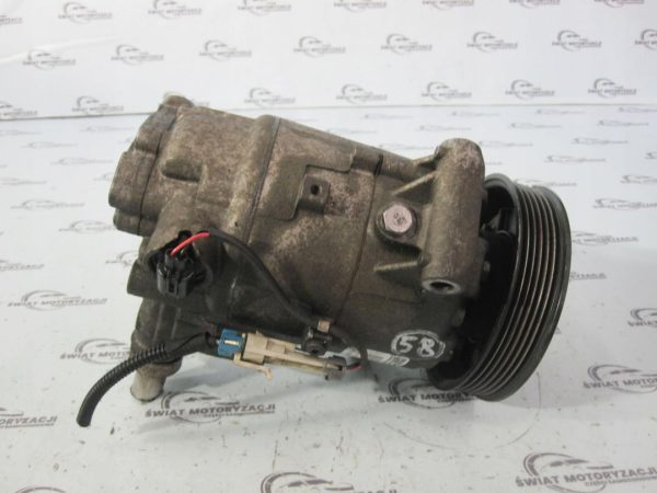 OPEL ASTRA J 1.6 113KM 10r sprężarka klimatyzacji 401351739 13250604 - obrazek 2