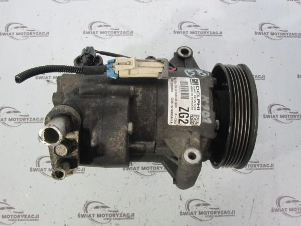 OPEL ASTRA J 1.6 113KM 10r sprężarka klimatyzacji 401351739 13250604 - obrazek 6