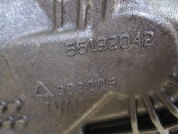 OPEL ASTRA MOKKA MERIVA 1.4 TURBO A14NET 140KM skrzynia biegów 55186625 - obrazek 4
