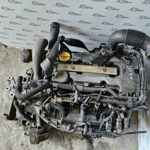 OPEL ASTRA MOKKA MERIVA ZAFIRA 1.4 TURBO A14NET 140KM 12r silnik