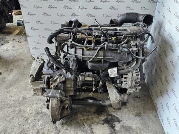 OPEL ASTRA MOKKA MERIVA ZAFIRA 1.4 TURBO A14NET 140KM 12r silnik - obrazek 3