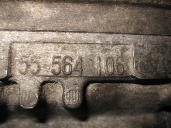 Opel Corsa 1.0 12V 14R 65KM 55564106 GŁOWICA KOMPLETNA - obrazek 5